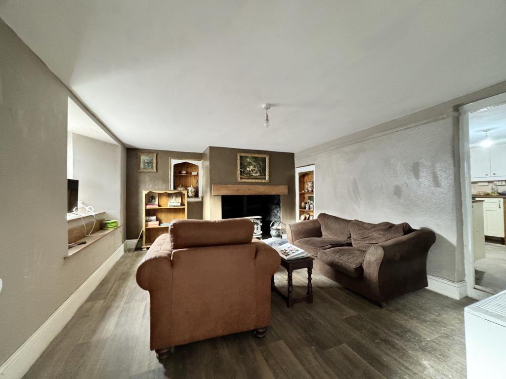 Lot: 35 - THREE-BEDROOM COTTAGE - Sitting Room with Log Burner